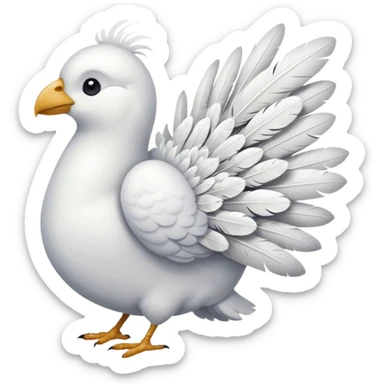 Peux tu trouver le logo de largus.fr et j'ajouter sous 3 plumes blanches sticker