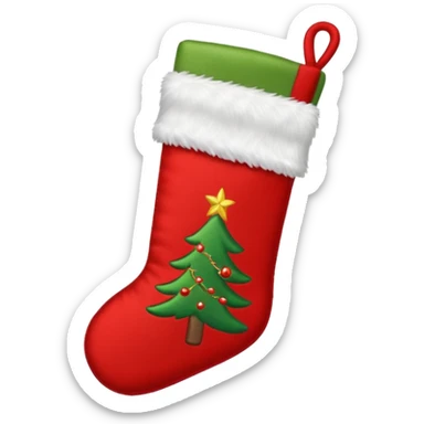 Yo temática navideña sticker