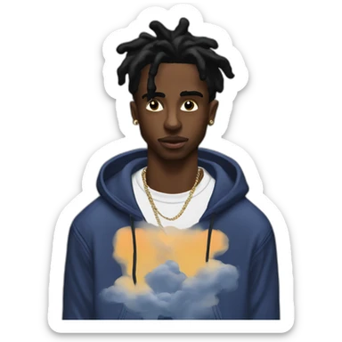 Playboi carti the music artist sticker