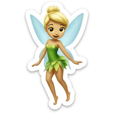 Tinkerbell sticker