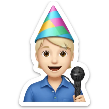 melody festival vibes sticker