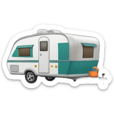 camper sticker
