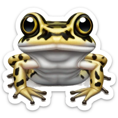 Pickerel frog  sticker