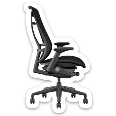 Sayl Herman Miller ergonomic chair  sticker