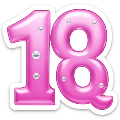 Happy 20th birthday to Dakota written in the sky shining like diamonds with pink sticker