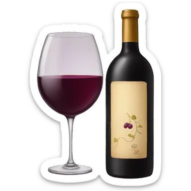 Wine sticker