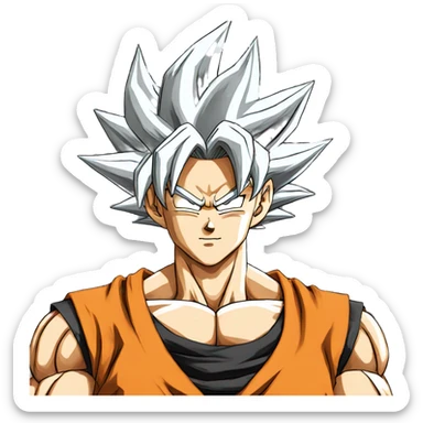 Goku ssj1 sticker