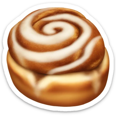 Cinnamon bun  sticker