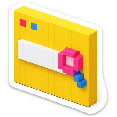 Search engine sticker