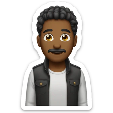 Белое дерево sticker