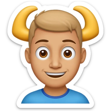 physical house head mascot with neck sticker