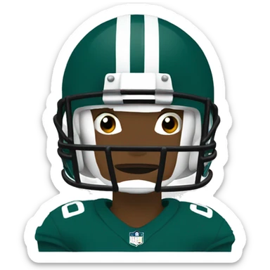 Eagles football sticker