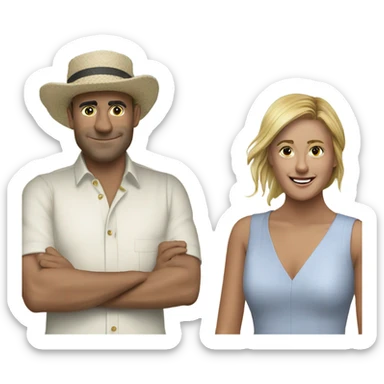 JJ Maybank Outer Banks sticker