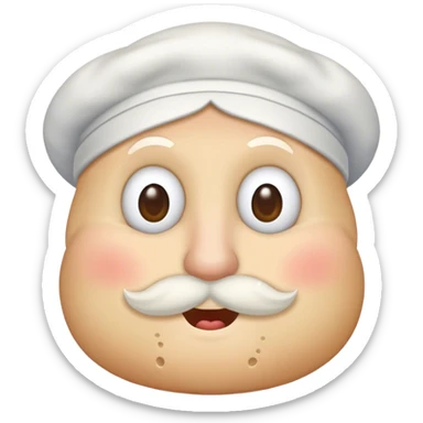 Doey the doughman from poppy playtime  sticker