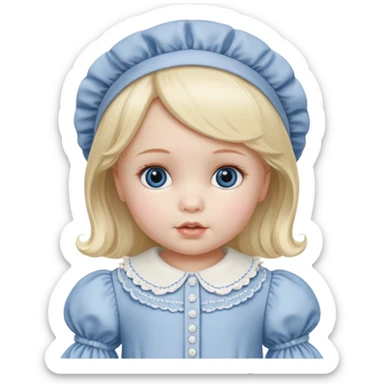 Baby Doll juby Sabino sticker