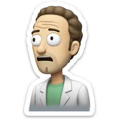 Rick and Morty  sticker
