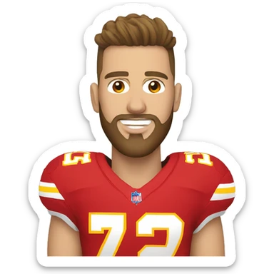 Travis Kelce ai emoji sticker