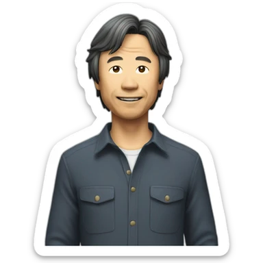 Shigeru miyamoto sticker