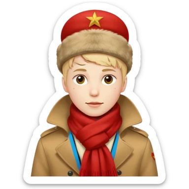 russia soviet sticker