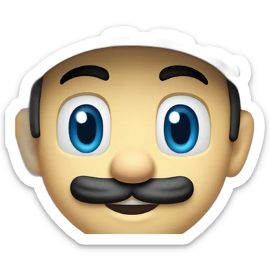 Luigi and-mario sticker