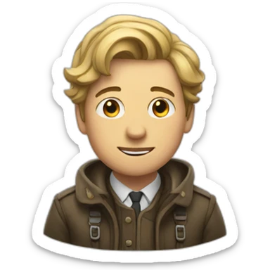 Emil Sinclair sticker