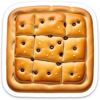 focaccia barese sticker