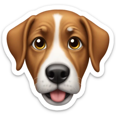 Dog sticker