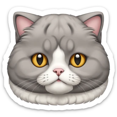 Scottish Fold sticker