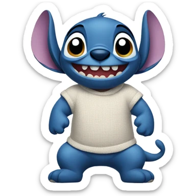 stitch sticker