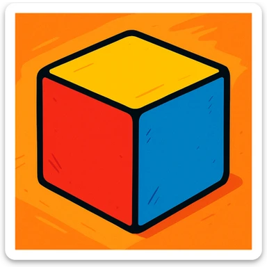 cube sticker