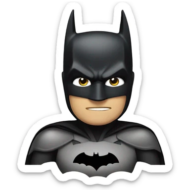 Batman sticker