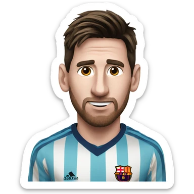 Messi sticker