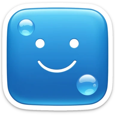 mensaje de texto sticker