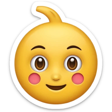 میمونه گوش بزرگ sticker