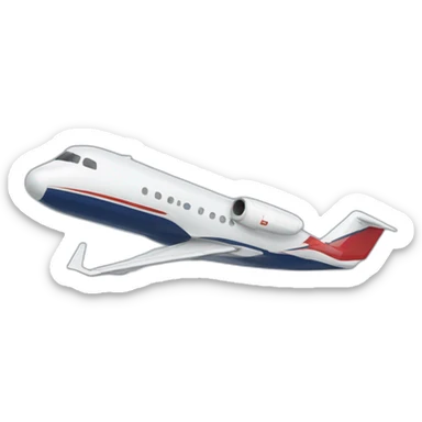Deltaplane avec guirlande sticker