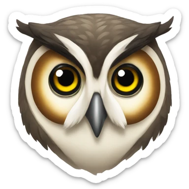 Owl  sticker