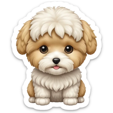 Maltipoo sticker