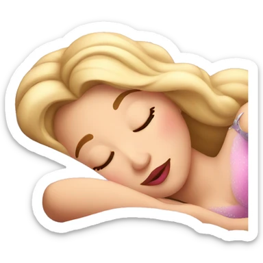 Sleeping Beauty  sticker