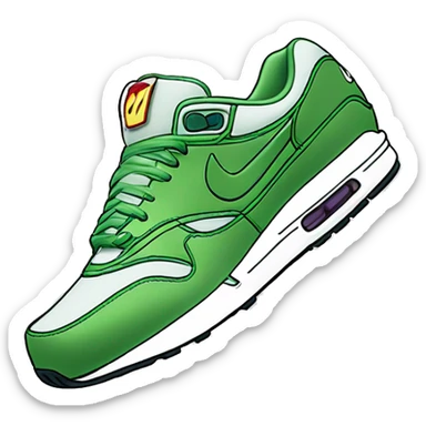 nike air max 1 sticker