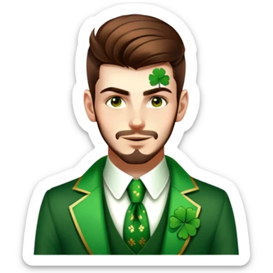 Clover Couture sticker