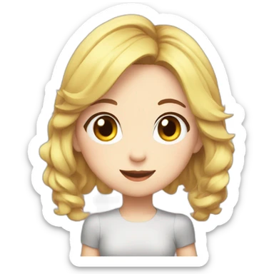 mina of twice sticker