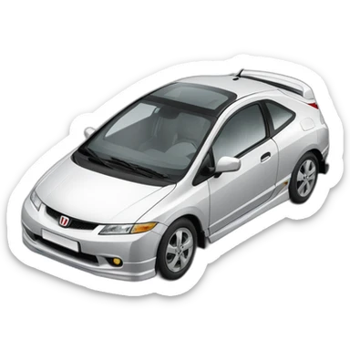 honda-civic-8th-europea sticker
