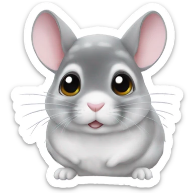 Chinchilla  sticker
