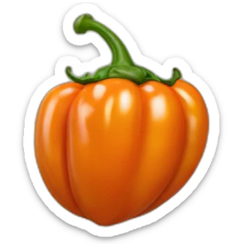 habanero sticker