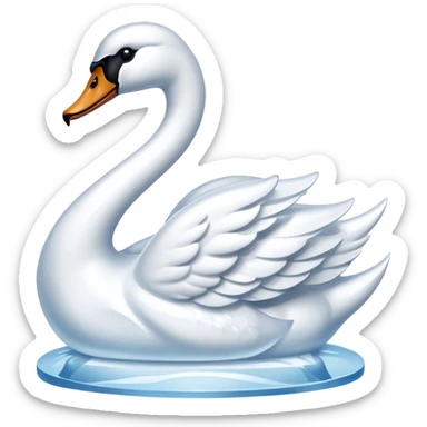 Ice Sculpture sticker