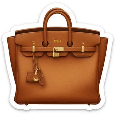 Birkin bag sticker