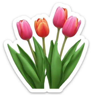 Tulips  sticker