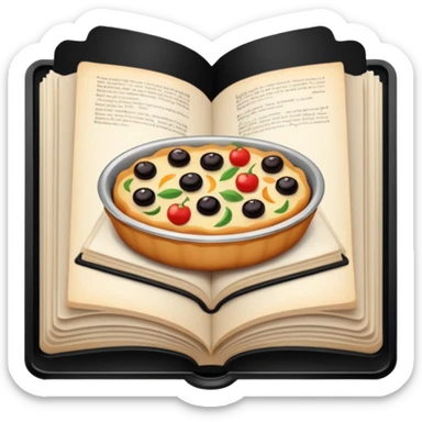 Pull up Fishwife Cookbook graphics sticker