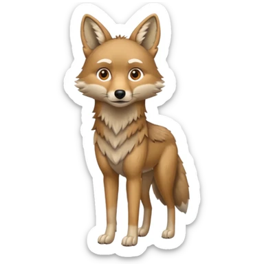 Coyote sticker
