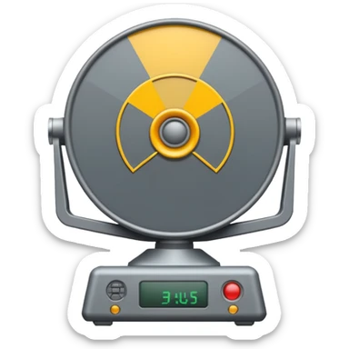 Military radar sticker